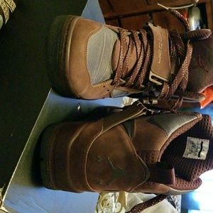 Flight Jordan Boots size 12